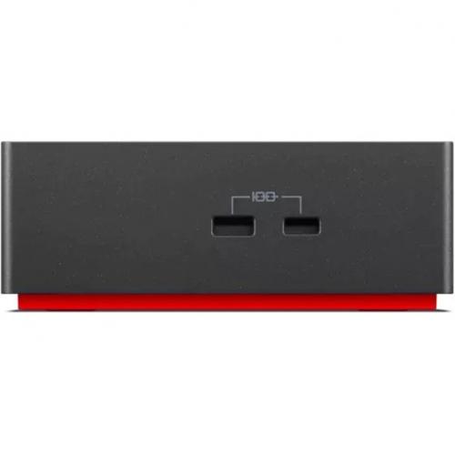 Lenovo ThinkPad Universal USB C Smart Dock Alternate-Image4/500