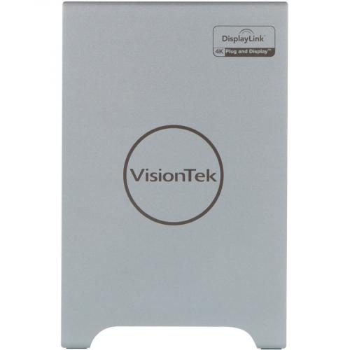VisionTek VT7100 Triple Display 4K USB C Docking Station With 100W Power Delivery Alternate-Image4/500