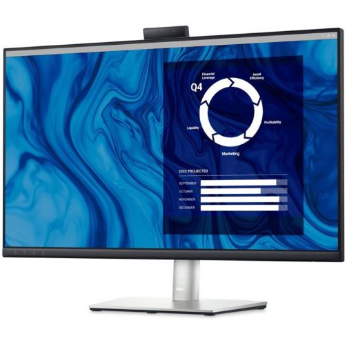 Dell C2723H 27" Full HD WLED LCD Monitor   16:9   Black, Silver Alternate-Image4/500