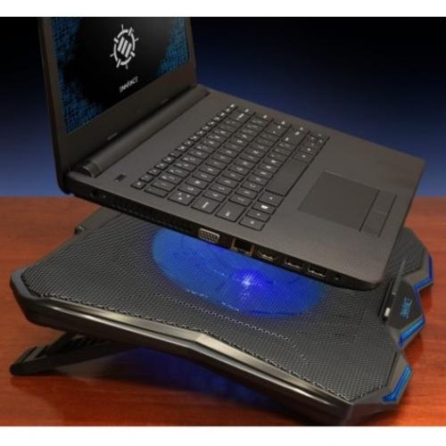 Enhance Cryogen 5 Laptop Cooling Pad (Blue) Alternate-Image4/500