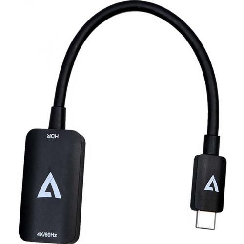 V7 USB C Male To HDMI 2.0 Female 21.6 Gbps 4K UHD Alternate-Image4/500