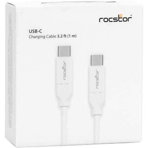 Rocstor Premium USB C Charging Cable Up To 100W Power Delivery Alternate-Image4/500
