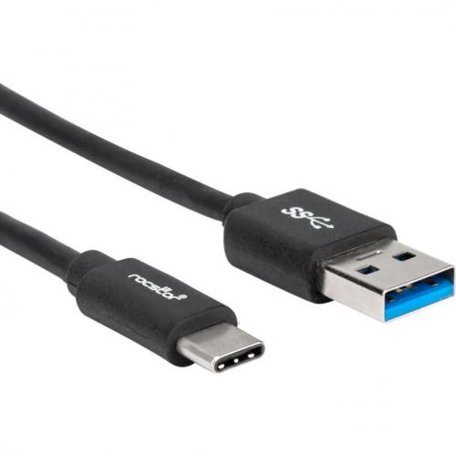 Rocstor Premium USB C To USB 3.0 Type A Cable Alternate-Image4/500