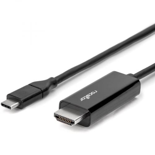 Rocstor Premium USB C To HDMI Cable   4K 60Hz Alternate-Image4/500