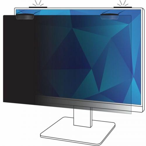 3M&trade; Privacy Filter For 24.5in Full Screen Monitor With 3M&trade; COMPLY&trade; Magnetic Attach, 16:9, PF245W9EM Alternate-Image4/500