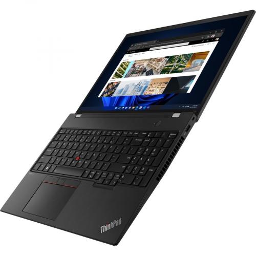 Lenovo ThinkPad T16 Gen 1 21CH0004US 16" Notebook   WUXGA   1920 X 1200   AMD Ryzen 5 PRO 6650U Hexa Core (6 Core) 2.90 GHz   16 GB Total RAM   256 GB SSD   Villi Black Alternate-Image4/500