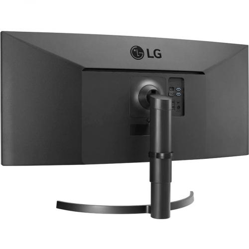 LG Ultrawide 35BN75CN B 35" Class UW QHD Curved Screen Gaming LCD Monitor   21:9   Textured Black, Black Hairline Alternate-Image4/500