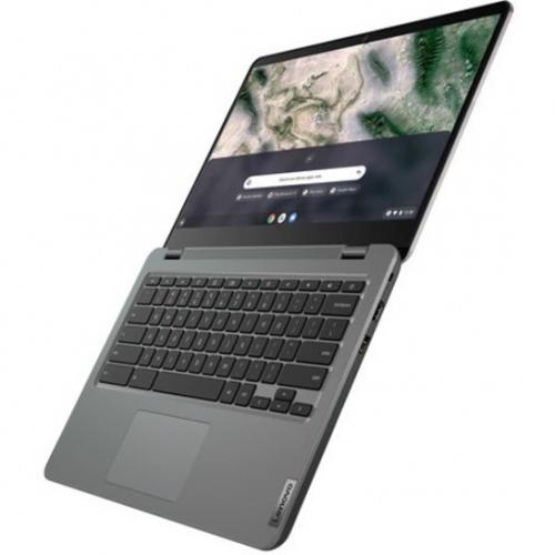 Lenovo 14e Chromebook Gen 2 82M10008US 14" Touchscreen Chromebook   Full HD   1920 X 1080   AMD 3015Ce Dual Core (2 Core) 1.20 GHz   8 GB Total RAM   64 GB Flash Memory   Gray Alternate-Image4/500