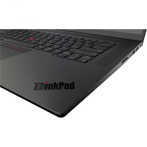 Lenovo ThinkPad P1 Gen 5 21DC003YUS 16" Notebook   2560 X 1600   Intel Core I7 12th Gen I7 12800H Tetradeca Core (14 Core)   16 GB Total RAM   512 GB SSD   Black Alternate-Image4/500