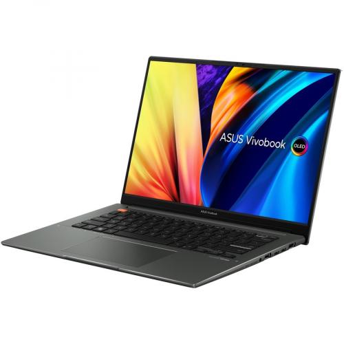Asus Vivobook S 14X 14.5" Notebook Intel Core I5 12500H 8GB RAM 512GB SSD MIdnight Black Alternate-Image4/500