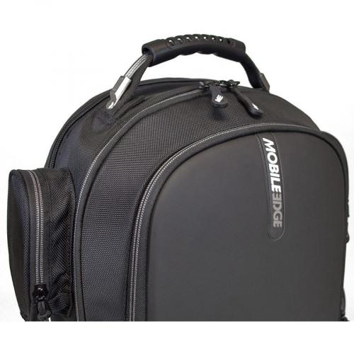 Mobile Edge Carrying Case (Backpack) For 17.3" To 18" Apple, Microsoft, Sony, Nintendo IPad Notebook, Tablet, EReader, Smartphone   Black Alternate-Image4/500