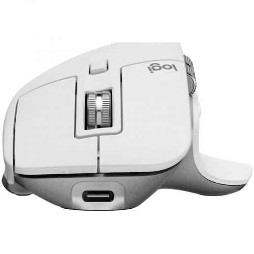 Logitech MX Master 3S Performance Wireless Mouse (Pale Grey) Alternate-Image4/500