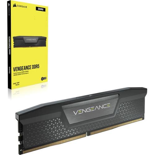 Corsair Vengeance 64GB (2x32GB) DDR5 DRAM 5600MHz C40 Memory Kit   Black Alternate-Image4/500