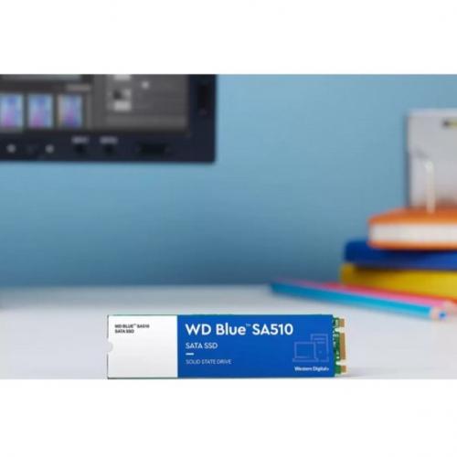 Western Digital Blue SA510 WDS500G3B0B 500 GB Solid State Drive   M.2 Internal   SATA (SATA/600) Alternate-Image4/500