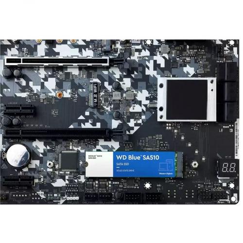 WD Blue SA510 WDS100T3B0B 1 TB Solid State Drive   M.2 2280 Internal   SATA (SATA/600) Alternate-Image4/500