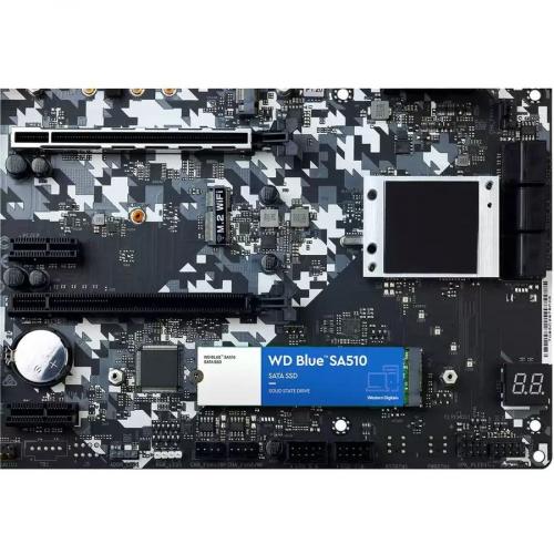 WD Blue SA510 WDS250G3B0B 250 GB Solid State Drive   M.2 2280 Internal   SATA (SATA/600) Alternate-Image4/500
