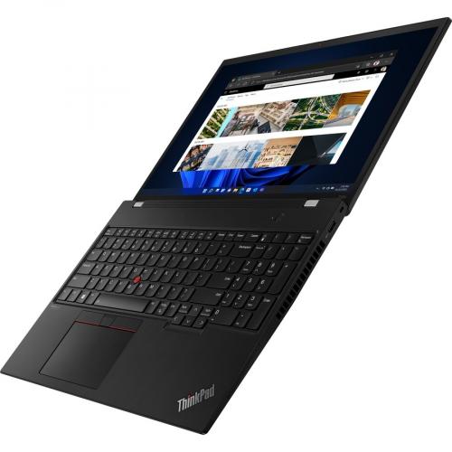 Lenovo ThinkPad P16s G1 21CK001MUS 16" Mobile Workstation   WUXGA   1920 X 1200   AMD Ryzen 7 PRO 6850U Octa Core (8 Core) 2.70 GHz   16 GB Total RAM   512 GB SSD   Black Alternate-Image4/500