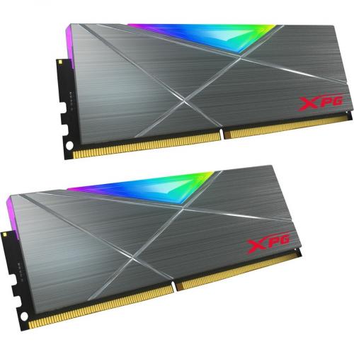 XPG SPECTRIX D50 AX4U320016G16A DT50 32GB (2 X 16GB) DDR4 SDRAM Memory Kit Alternate-Image4/500