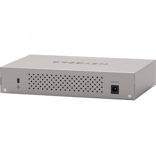 Netgear 8 Port Ultra60 PoE++ Multi Gigabit (2.5G) Ethernet Plus Switch Alternate-Image4/500