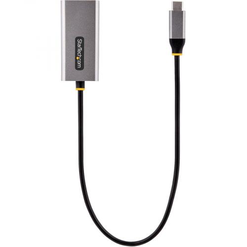StarTech.com USB C To Ethernet Adapter, 10/100/1000 Mbps, Gigabit Network Adapter, ASIX AX88179A, 1ft/30cm Cable, Windows/macOS/Linux Alternate-Image4/500
