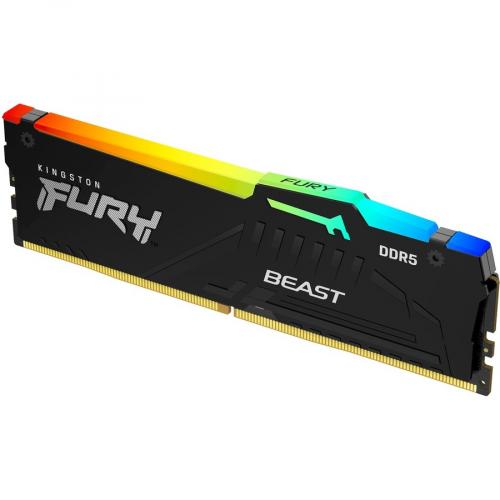 Kingston FURY Beast 16GB (2 X 8GB) DDR5 SDRAM Memory Kit Alternate-Image4/500