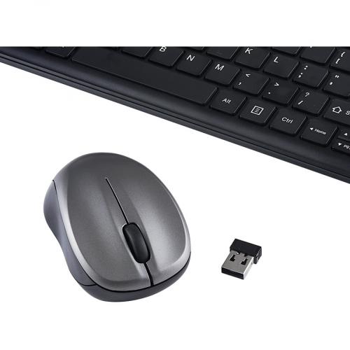 Verbatim Silent Wireless Compact Keyboard And Mouse Alternate-Image4/500