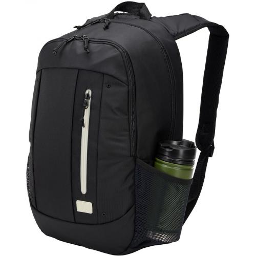 Case Logic Jaunt WMBP 215 Carrying Case (Backpack) For 15.6" Notebook   Black Alternate-Image4/500