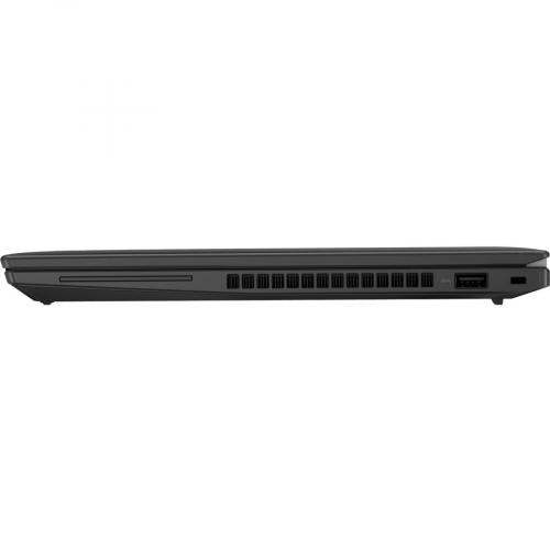 Lenovo ThinkPad T14 Gen 3 WUXGA IPS 14" Notebook Intel I5 1245U 16GB RAM 512GB SSD Intel Iris Xe Graphics Thunder Black Alternate-Image4/500