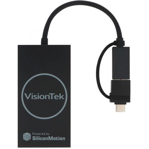 VisionTek VT80 USB 3.0 To DisplayPort Adapter Alternate-Image4/500