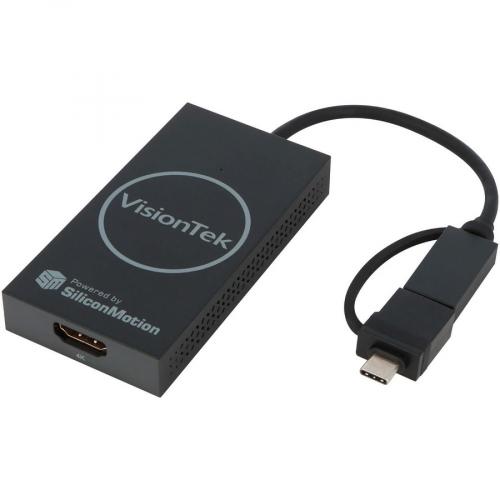 VisionTek VT90 USB 3.0 To HDMI Adapter Alternate-Image4/500