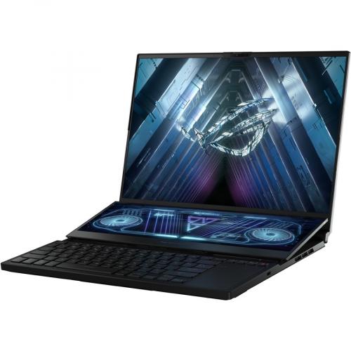 Asus ROG Zephyrus Duo 16 16" Gaming Notebook 165Hz AMD Ryzen 7 6800H Black 16GB RAM 1TD SSD NVIDIA GeForce RTX 3060 6GB Black Alternate-Image4/500