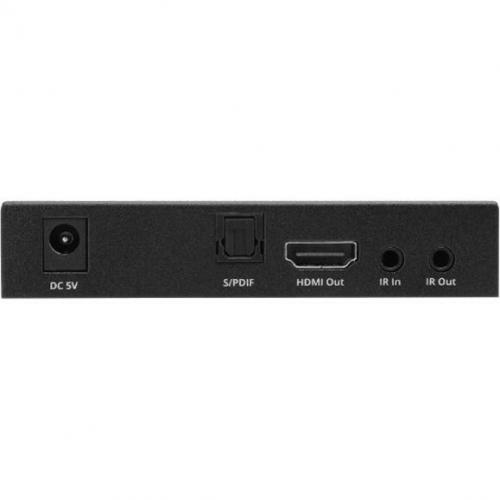 SIIG 1x4 4K 60Hz HDMI Splitter Over Cat6 Extender With Loopout/IR/ARC & RS 232   Up To 230ft (70m)   Near Zero Latency Alternate-Image4/500