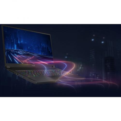 MSI GS76 Stealth GS76 Stealth 11UG 652 17.3" Gaming Notebook   QHD   2560 X 1440   Intel Core I9 11th Gen I9 11900H 2.50 GHz   32 GB Total RAM   1 TB SSD   Core Black Alternate-Image4/500