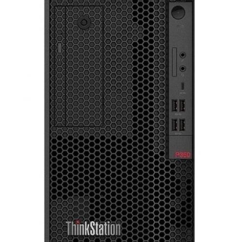 Lenovo ThinkStation P350 30E300DKUS Workstation   1 X Intel Core I7 Octa Core (8 Core) I7 11700 11th Gen 2.50 GHz   16 GB DDR4 SDRAM RAM   1 TB SSD   Tower Alternate-Image4/500