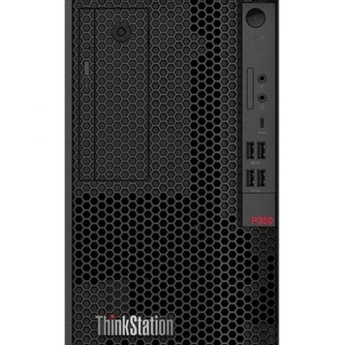 Lenovo ThinkStation P350 30E300DNUS Workstation   1 X Intel Core I9 Octa Core (8 Core) I9 11900 11th Gen 2.50 GHz   16 GB DDR4 SDRAM RAM   1 TB SSD   Tower Alternate-Image4/500