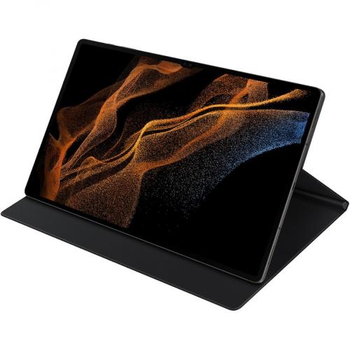 Samsung Book Cover Carrying Case (Book Fold) Samsung Galaxy Tab S8 Ultra Tablet   Black Alternate-Image4/500