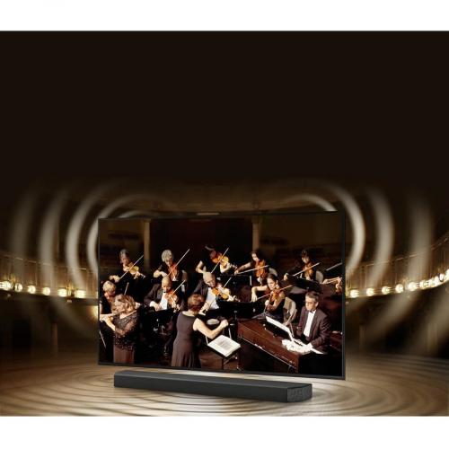 Samsung HBU8000 HG43BU800NFXZA 43" Smart LED LCD TV   4K UHDTV   Black Alternate-Image4/500
