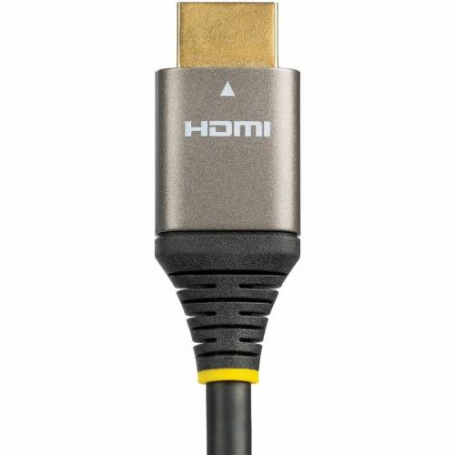 StarTech.com 16ft (5m) Premium Certified HDMI 2.0 Cable, High Speed Ultra HD 4K 60Hz HDMI Cable W/ Ethernet, HDR10, UHD HDMI Monitor Cord Alternate-Image4/500