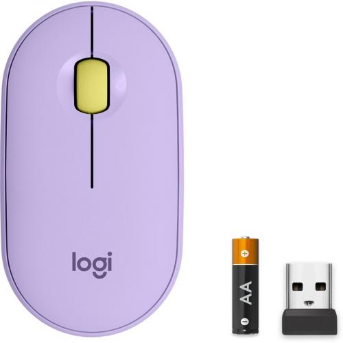 Logitech Pebble M350 Wireless Mouse Alternate-Image4/500