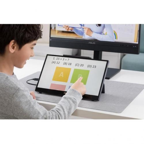 Asus ZenScreen Ink MB14AHD 14" Class LCD Touchscreen Monitor   16:9   5 Ms Alternate-Image4/500