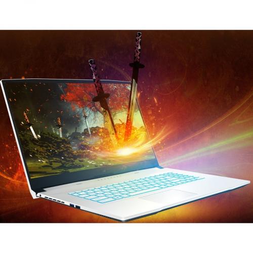 MSI Sword 17 A11UD Sword 17 A11UD 428 17.3" Gaming Notebook   Full HD   1920 X 1080   Intel Core I7 11th Gen I7 11800H Octa Core (8 Core) 2.40 GHz   16 GB Total RAM   512 GB SSD   White Alternate-Image4/500