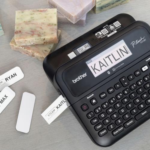 Brother P Touch Business Professional Connected Label Maker With Case PTD610BTVP Alternate Image4/500