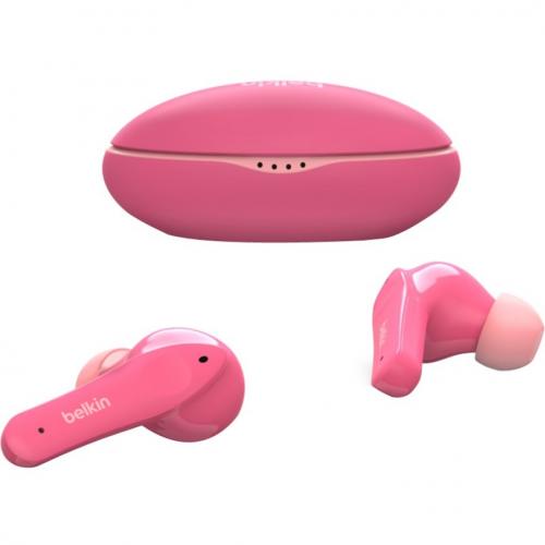Belkin SOUNDFORM Nano Wireless Earbuds For Kids Alternate-Image4/500