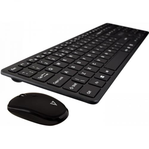 V7 Bluetooth Slim Keyboard And Mouse Combo Alternate-Image4/500