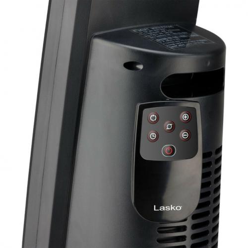 Lasko 30" Tall Tower Heater With Remote Control Alternate-Image4/500