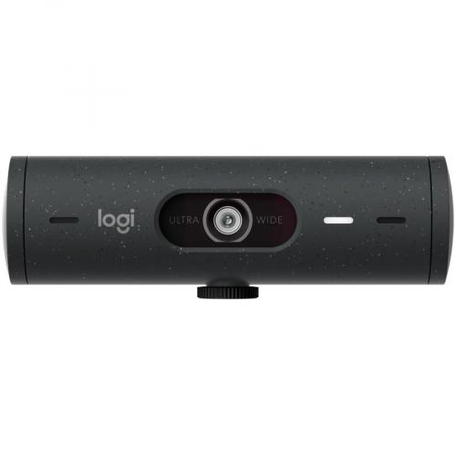 Logitech BRIO 505 Webcam   4 Megapixel   60 Fps   Graphite   USB Type C Alternate-Image4/500