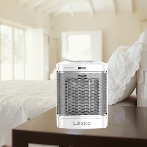 Lasko Ceramic Bathroom Space Heater With Fan Alternate-Image4/500