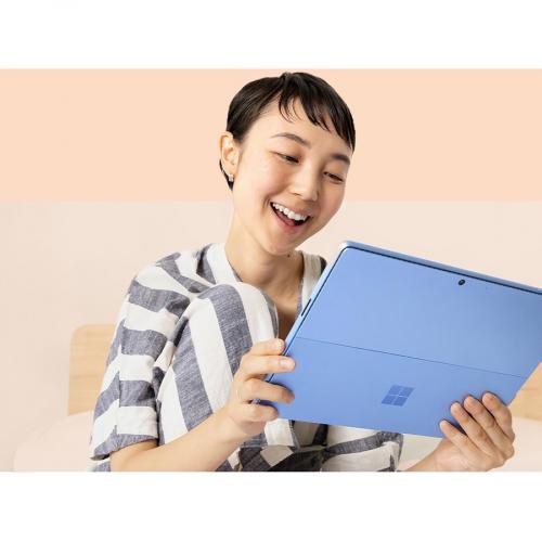 Microsoft Surface Pro 9 Tablet   13"   16 GB   256 GB SSD   Windows 11 Pro 64 Bit   Sapphire Alternate-Image4/500