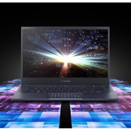 Asus ExpertBook B5 Flip B5402F B5402FBA XVE75T 14" Touchscreen Convertible 2 In 1 Notebook   Full HD   1920 X 1080   Intel Core I7 12th Gen I7 1260P Dodeca Core (12 Core) 2.10 GHz   16 GB Total RAM   8 GB On Board Memory   1 TB SSD   Star Black Alternate-Image4/500