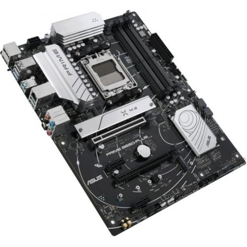 Asus Prime B650 PLUS Desktop Motherboard   AMD B650 Chipset   Socket AM5   ATX Alternate-Image4/500